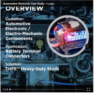 Simplify Assembly Process w/THFE™ Heavy-Duty Studs-Image