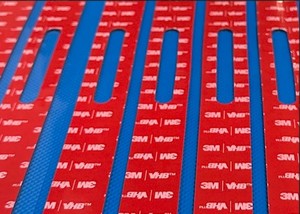 Larger, Complex Die-Cut Parts from Budnick -Image