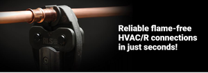 Consistent, reliable, flame-free HVAC/R joints-Image