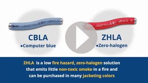Colored Flexible Conduit for Data Centers-Image
