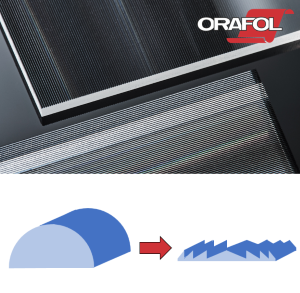Fresnel Cylindrical Lens-Image