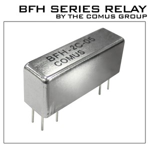 BFH Series Relays from Comus Group-Image