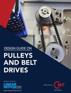 Pulley & Belt Drive Design Guide-Image