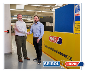 Ford Aerospace Acquired by SPIROL-Image