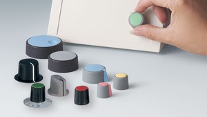Tuning knobs with collet fixture-Image