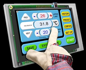 Noritake's: GT Products - LCD Touch Screen Modules-Image