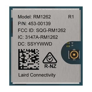 RM126x Series LoRaWAN Transceiver Modules-Image