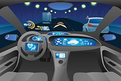 Fabricated Ultra-Thin Glass for Vehicle Displays-Image