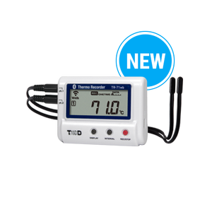 New TR-7wb Temperature & Humidity Data Loggers-Image