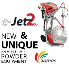 New Powder manual coating equipment e-Jet2-Image