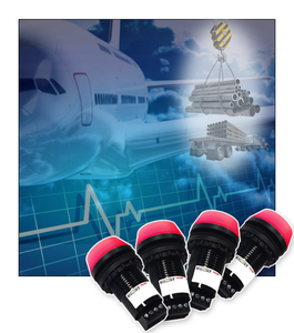 New Mallory Sonalert 22mm Miniature Panel Alarms-Image