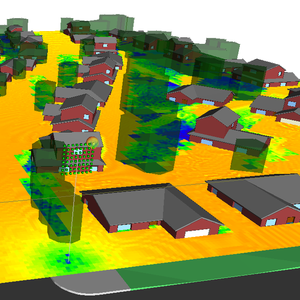 5G Base Station Using Massive MIMO for FWA-Image
