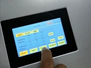 Smart TFT LCD Display For Active Power Filter-Image