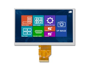 LCD Module tft display RGB 1024X600 7 inch-Image