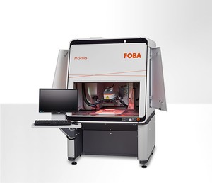 Fiber Laser Marking Machine: FOBA M3000-Image