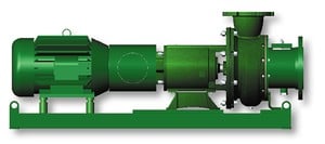 Vaughan E-Series Horizontal Dry Well Chopper Pump-Image