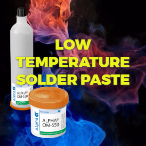 ALPHA® OM-550 Low Temperature Solder Paste-Image