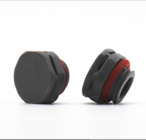 M12x1.5-5mm Short Type Waterproof Air Vent-Image