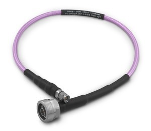 18 GHz SMA-to-N RF Cable Assembly-Image