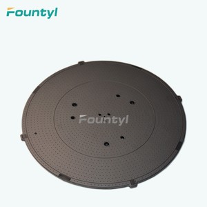 Silicon Carbide Wafer Pins and Chucks-Image