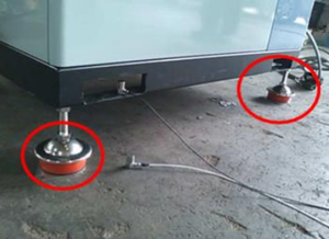 Reduce Compressor Floor Vibration-Image