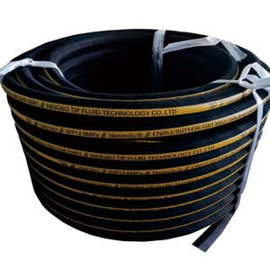 EN853 1SN Flexible Hydraulic Hose-Image