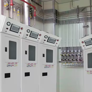 Automated PLC Control Specialty Gas Cabinets-Image