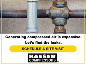 Reduce Air Leak Cost in your Compressed Air System-Image