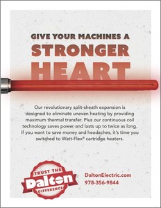 Give machines a stronger heart with Watt-Flex®-Image
