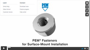Video: PEM® ReelFast® SMT™ Fasteners-Image