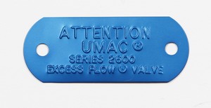 Anodized Aluminum Tags-Image