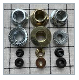 All metal locknuts-Image