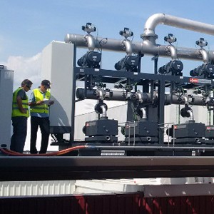 Dry Vacuum Systems for Centralization of Supply-Image