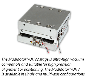 MadMotor®-UHV piezo motor stage-Image