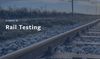 Rail Testing-Image