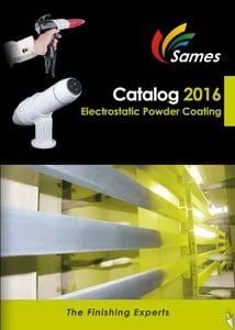 SAMES Electrostatic Powder Coating-Image