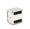 DisplayPort Double Deck/ Dual Port Receptacle-Image