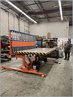 Econo Lift's DSU60-12 Double Stationary Up-Ender -Image