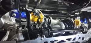 Mustang GTD features CTI Suspension Springs-Image