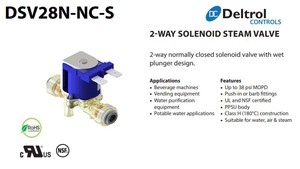 SOLENOID STEAM VALVE for Water Purification-Image