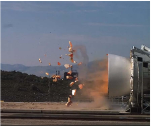 GP's foam used as nozzle closure -Image