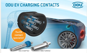Contacts for electric vehicle charging -Image