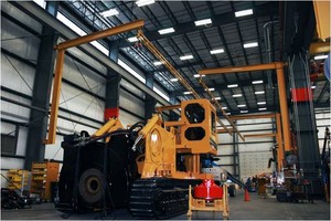 Gorbel Tether Track™ Fold-Away Fall Protection-Image
