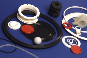 Custom Elastomer and Rubber Shapes -Image