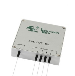 1X4 / 4X1 Latching Optical Switch Module -Image