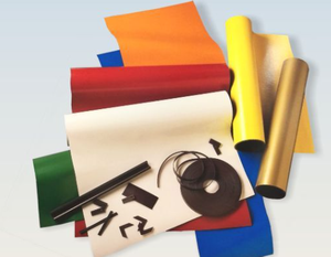 FLEXIBLE MAGNETIC SHEETS-PRINTABLE MAGNETIC MEDIA-Image