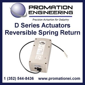 Spring Return Failsafe Electric Actuators-Image