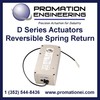 Spring Return Failsafe Electric Actuators-Image