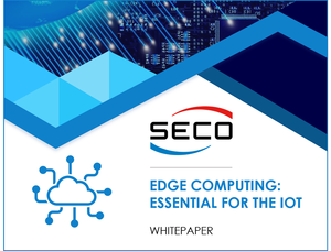 Whitepaper: Edge computing: essential for the IoT-Image