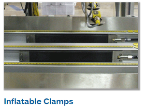 Inflatable Clamps bond for Machining Operations-Image